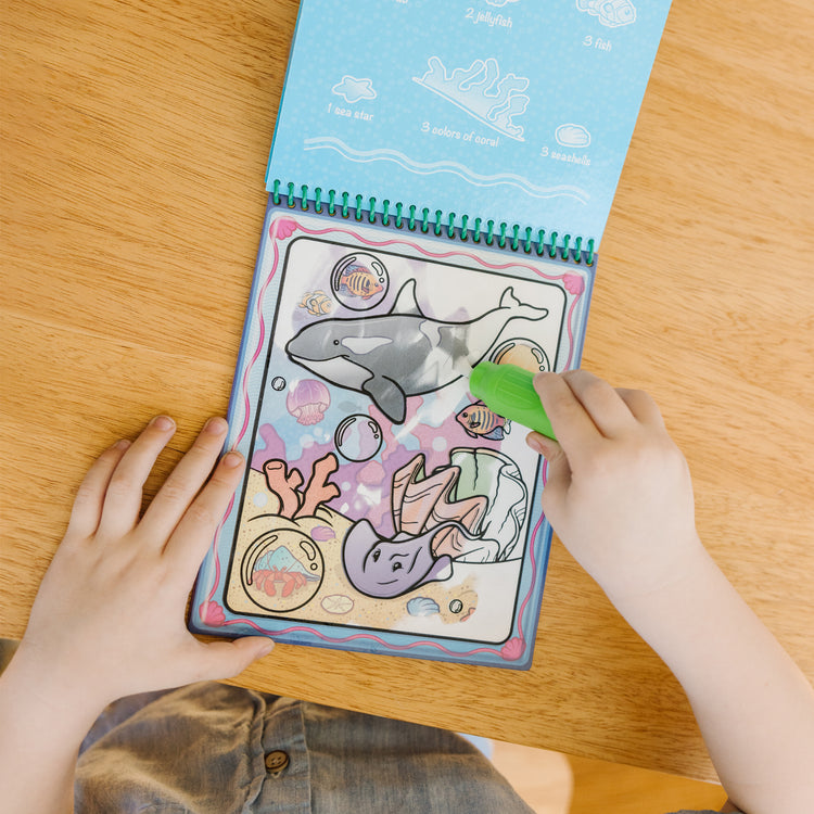 Farm Animals Paint with Water Kids' Art Pad