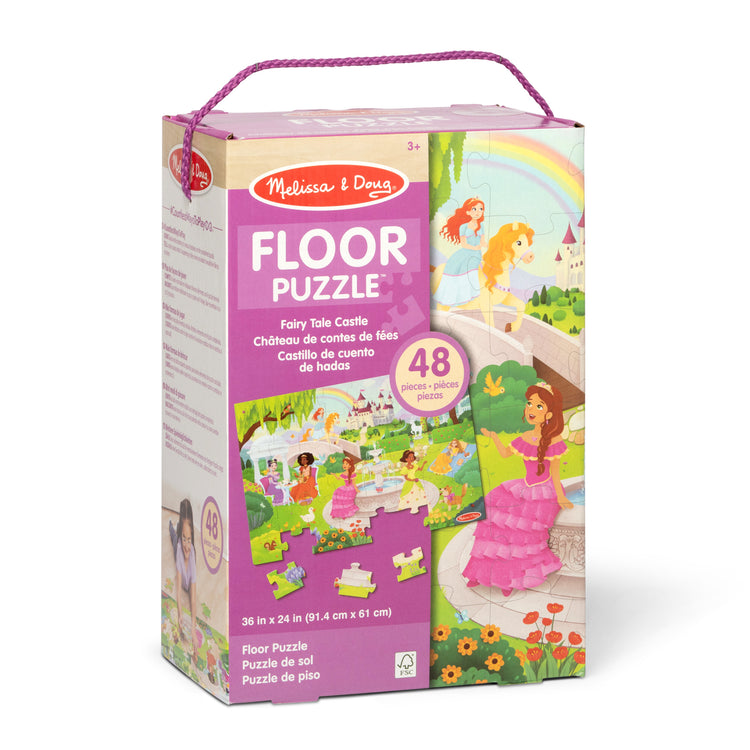 Fairy Tale Castle Floor Puzzle - 48 Pieces