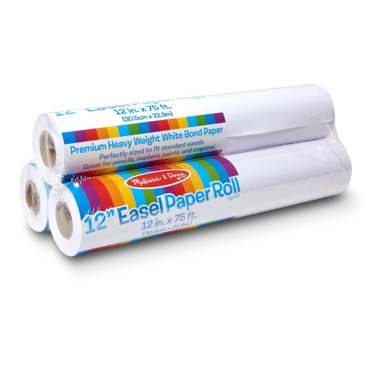 Best Buy: Melissa & Doug Tabletop Paper Roll Dispenser Multi 8570
