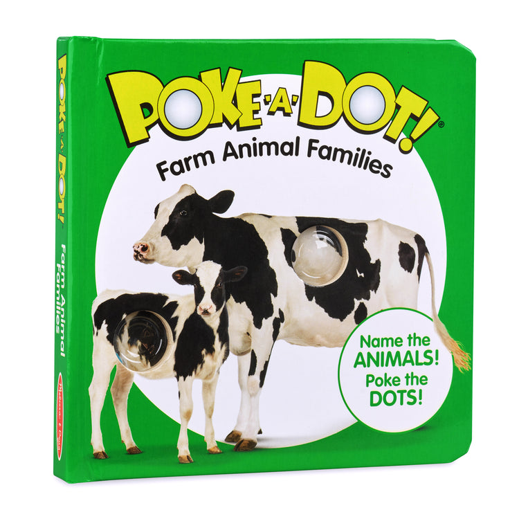 Farm Animal Families Poke-A-Dot Book