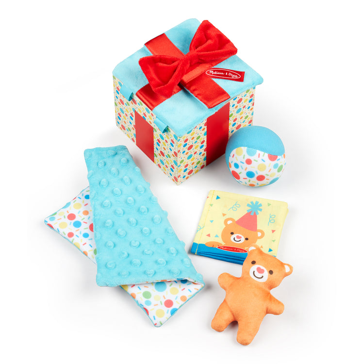 Wooden Gift Box Surprise Toy
