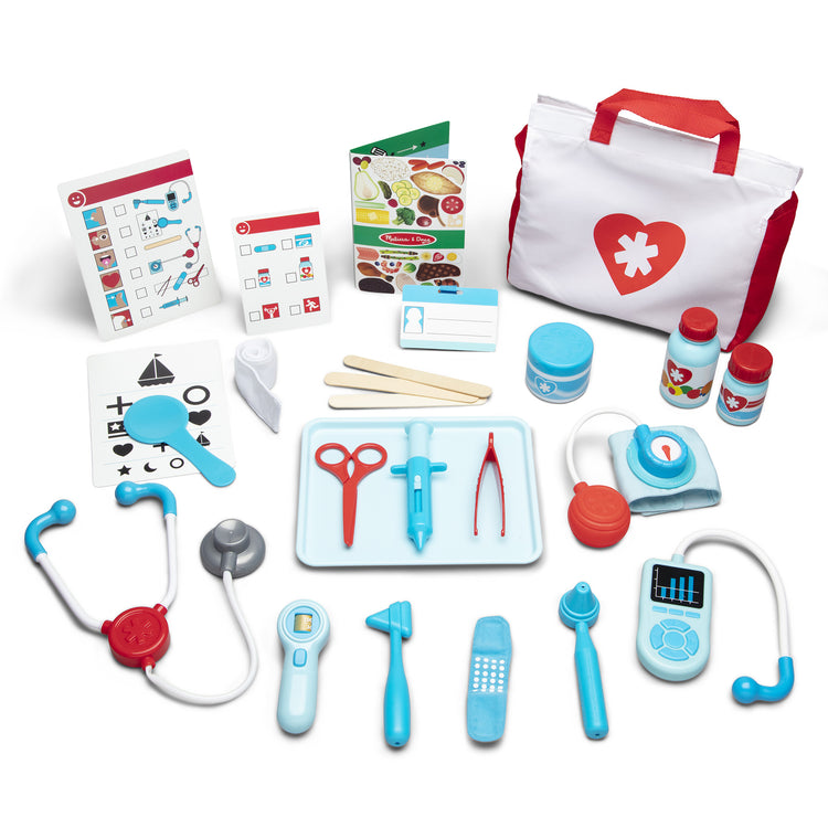 Get Well Doctor Kit Play Set