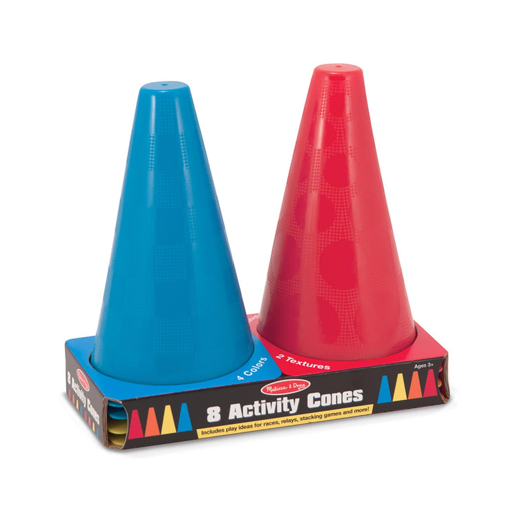 the Melissa & Doug 8 Activity Cones - Set of 8
