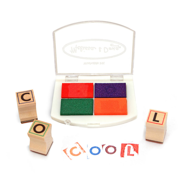 Alphabet Rubber Stamp Kit – Imagine Childhood