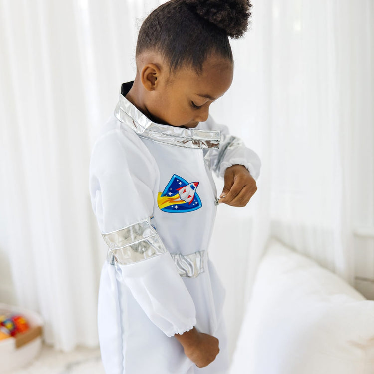 BSBUY Deguisement Astronaute Enfant Costume D'astronaute, Costume de Fantaisie Combinaison Spatiale, Costume Espace Astronaute avec Astronaute Casque pour Halloween Cosplay Carnaval BSBUY Deguisement Astronaute Enfant Costume D'astronaute, Costume de Fantaisie Combinaison Spatiale, Costume Espace Astronaute avec Astronaute Casque pour Halloween Cosplay Carnaval