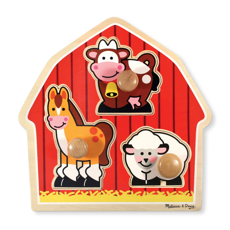 Backyard Animals Puzzle Animal Themed Puzzle - Main Image