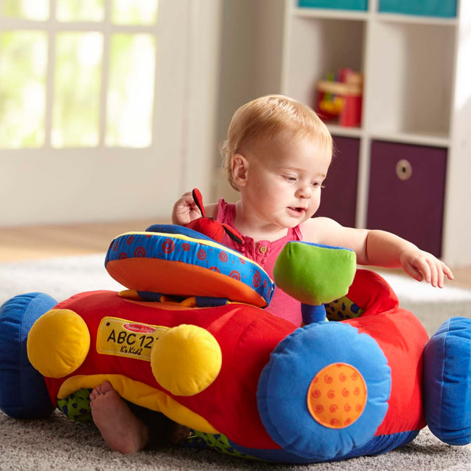 BeepBeep & Play Activity Toy SitIn Play Car Melissa & Doug