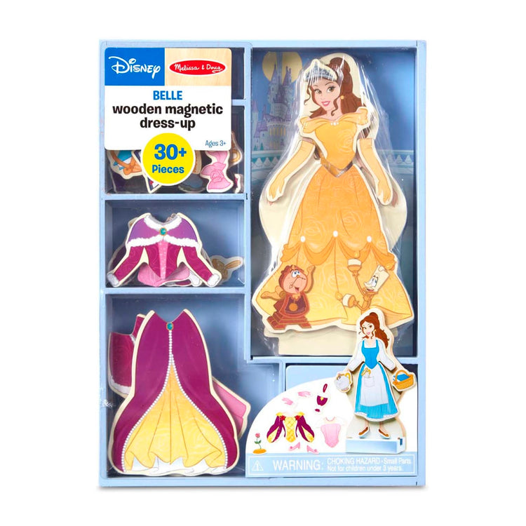 Belle Wooden Magnetic Dress-Up Belle Wooden Magnetic Dress-Up
