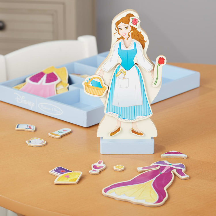 Belle Wooden Magnetic Dress-Up- Melissa and Doug