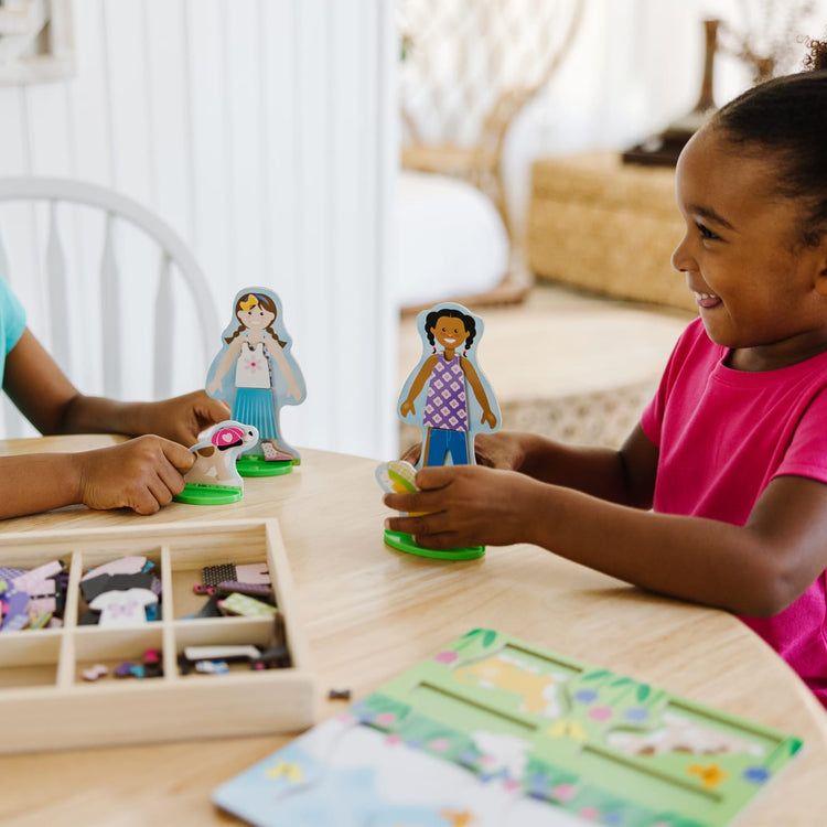 Melissa & Doug Magnetic Dress-Up Play Set Best Friends Melissa & Doug Magnetic Dress-Up Play Set Best Friends