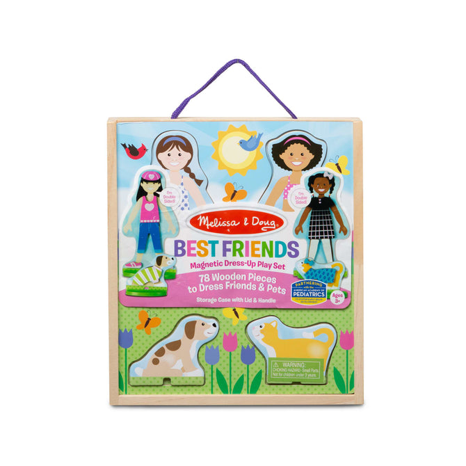 Magnetic Dress-Up Dolls