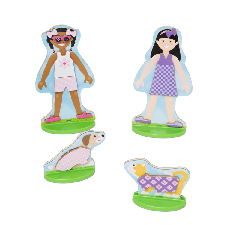 Melissa & Doug Magnetic Dress-Up Play Set Best Friends Melissa & Doug Magnetic Dress-Up Play Set Best Friends
