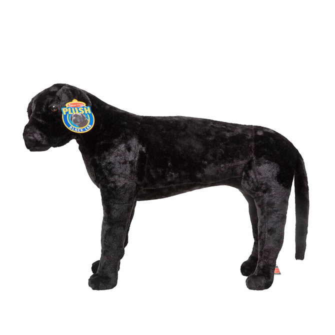 Black Lab Giant Stuffed Animal Melissa & Doug