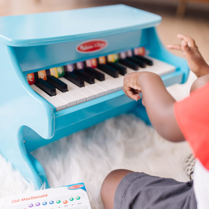 Blue Piano Melissa and Doug