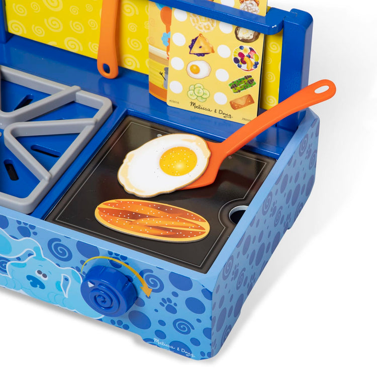 Blue's Clues & You! Cook-Along Pretend Play Kitchen Set, Includes