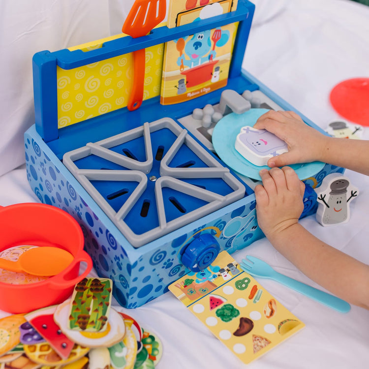 Just Play Blue's Clues & You! Cook-Along Pretend Play Kitchen Set, Inc –  UnitedSlickMart