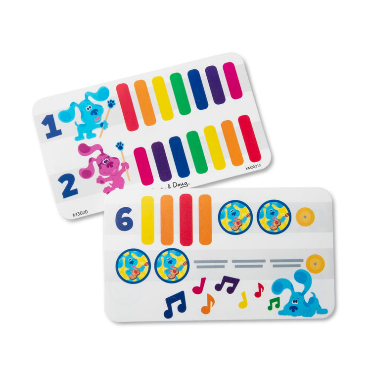 the Melissa & Doug Blue's Clues & You! Wooden Music Maker Board (5 Instruments)