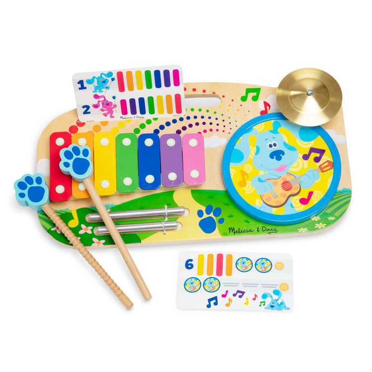 49670_49671- Blues Clues and You Musical Drum Set- Mr. Salt and