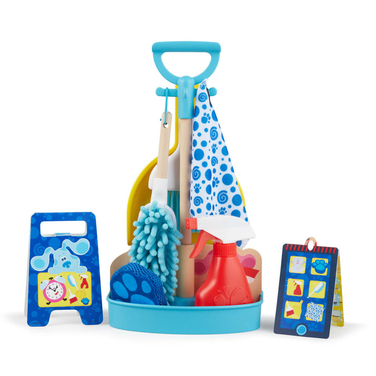 the Melissa & Doug Blue’s Clues & You! Clean-Up Time Play Set