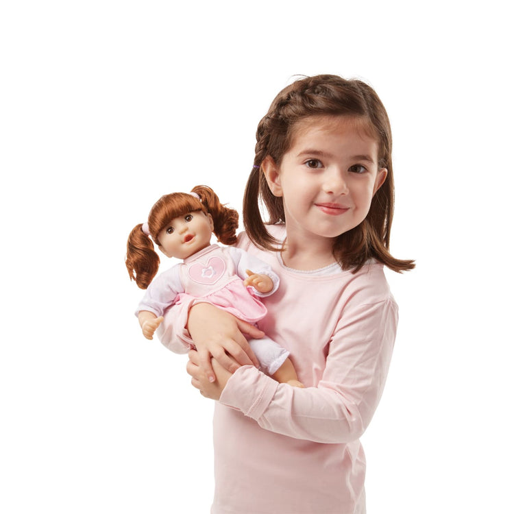 Melissa And Doug Mine To Love Marianna 12 In. Doll, Dolls