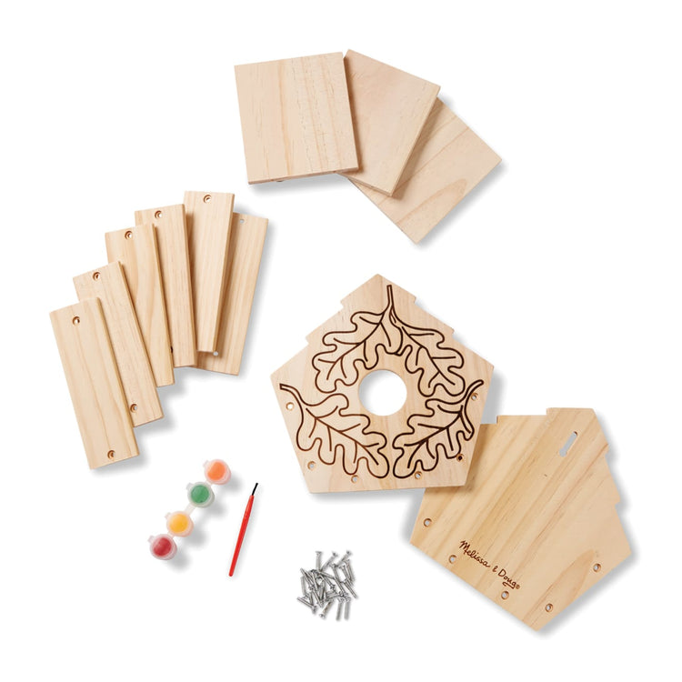 DYO Wooden People Shapes - 10 Pieces