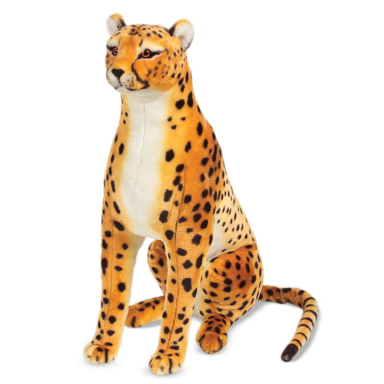 cheetah plush