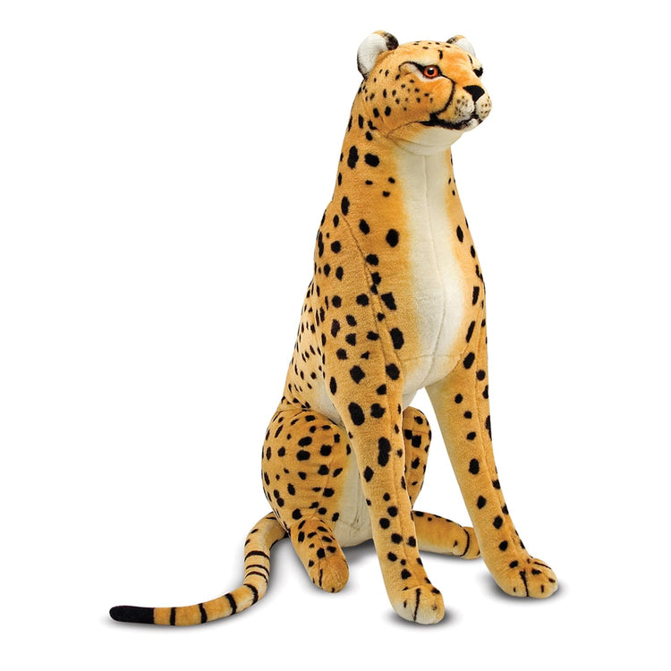 cheetah plush