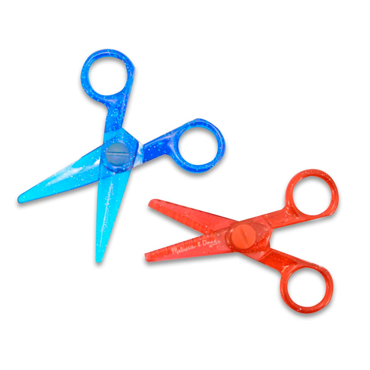 Children Safety Scissors, Kids Scissors Set, Sewing Blue,green