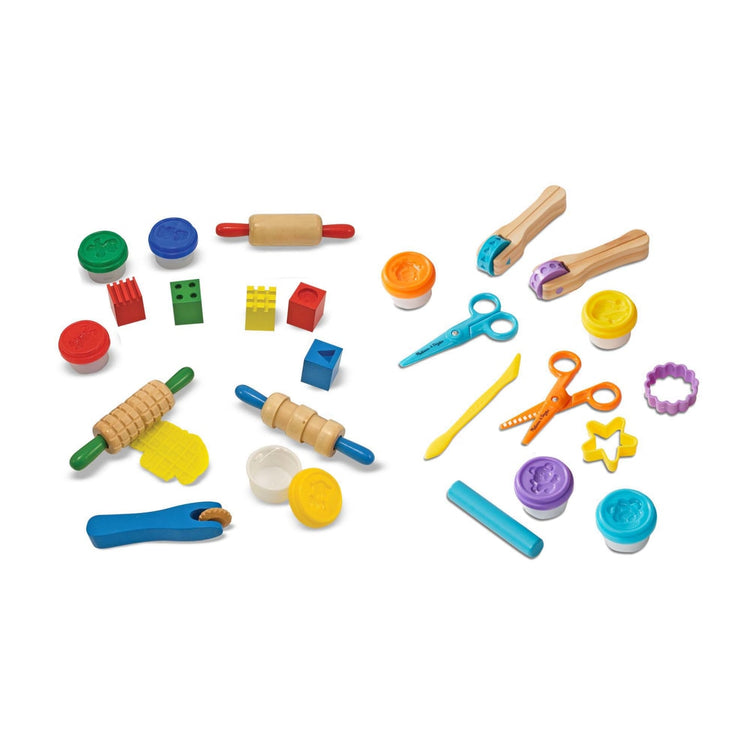 Playdough Tools, Dough Tools Kits Various Playdough Accessories Animal  Molds, Rolling Pins, for Creative Dough Cutting, 27 PCS