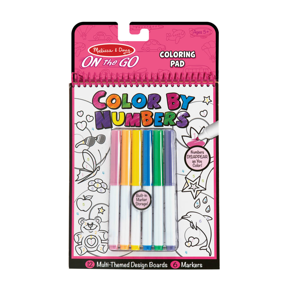Melissa & Doug Magicpattern Marker Coloring Pad - Pink for sale