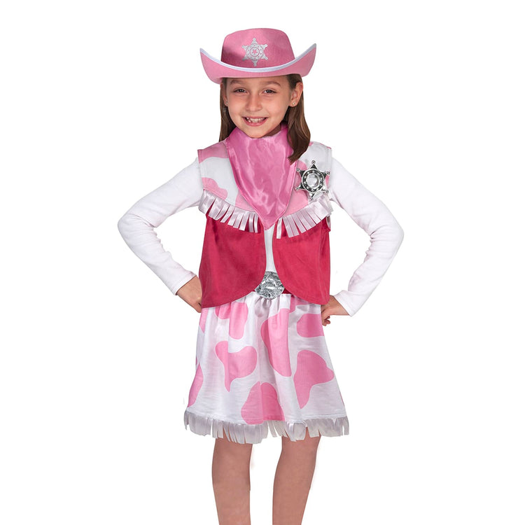 Cowgirl Costume | Cowgirl Dress-up Outfit Cowgirl Costume | Cowgirl Dress-up Outfit