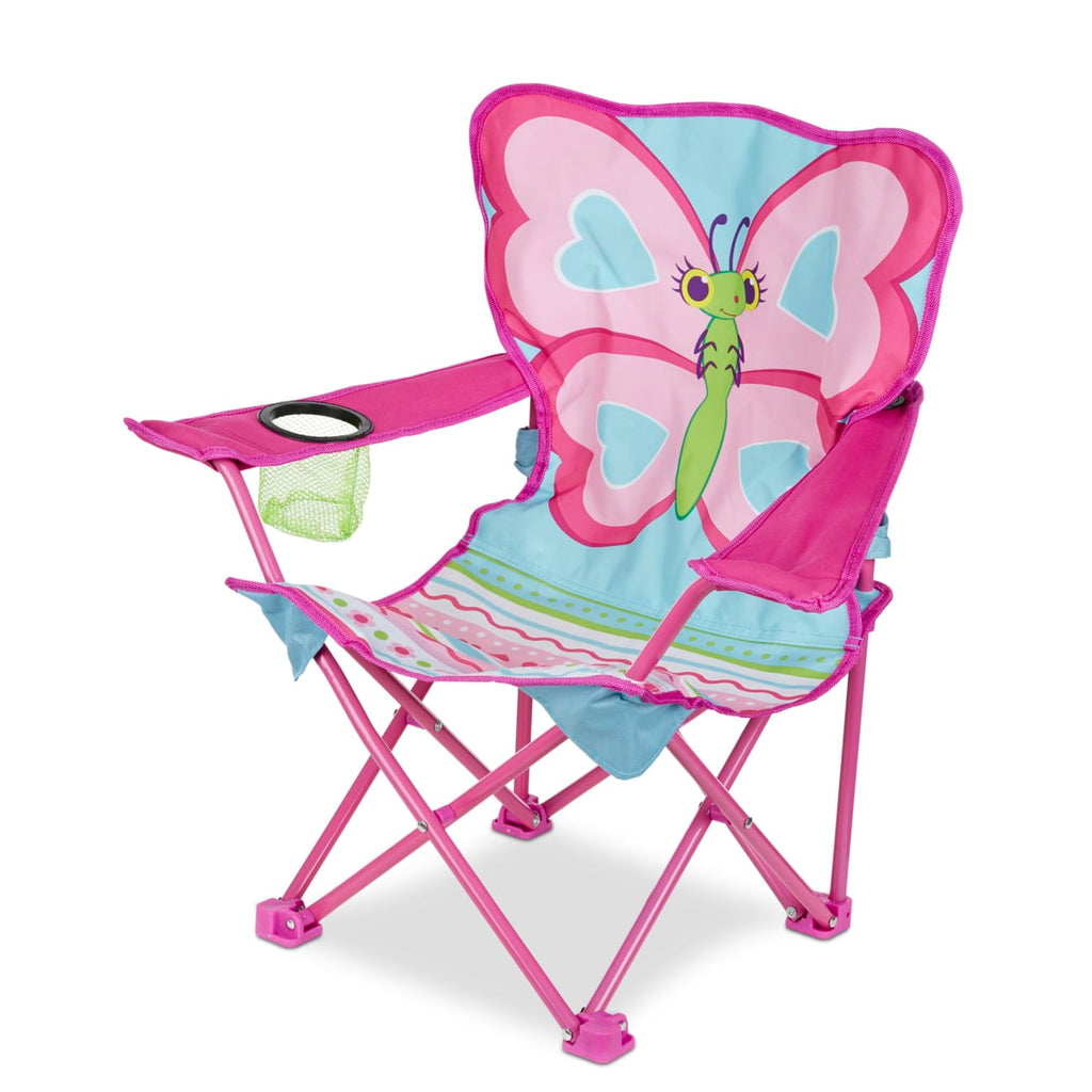 Cutie Pie Butterfly Child Camp Chair