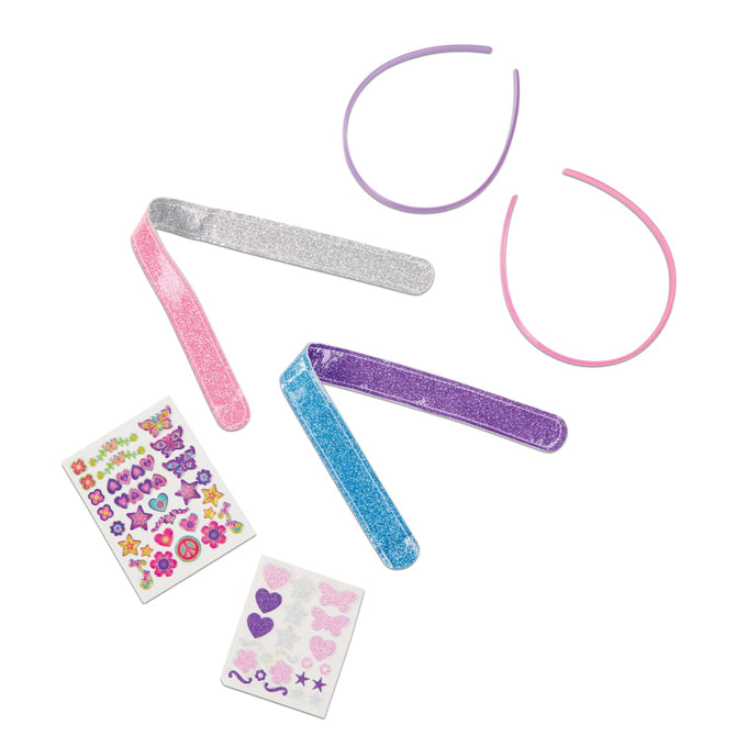 DesignYourOwn Headbands Decorate & Craft Kit Melissa & Doug