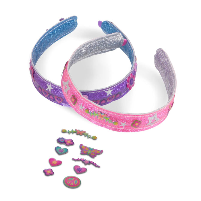 DesignYourOwn Headbands Decorate & Craft Kit Melissa & Doug