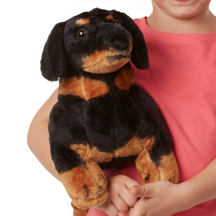 Melissa & Doug Lifelike Plush Beagle Stuffed Animal