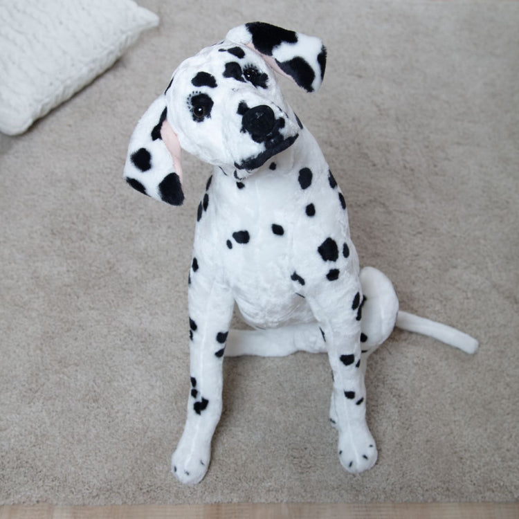 Dalmatian Giant Stuffed Animal Melissa Doug - Main Image