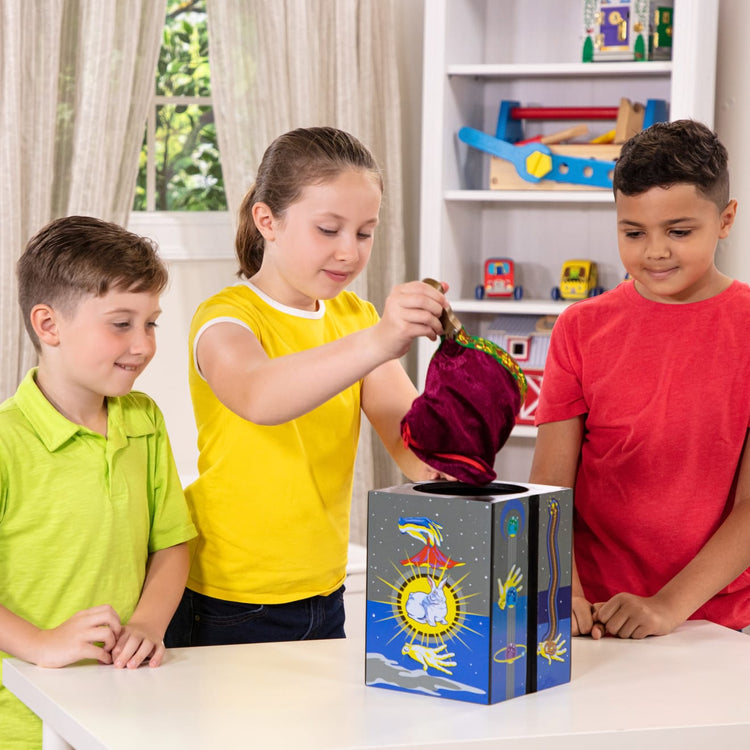 Ensemble de magie de luxe 11170, 10 tours de magie Melissa&Doug Ensemble de magie de luxe 11170, 10 tours de magie Melissa&Doug