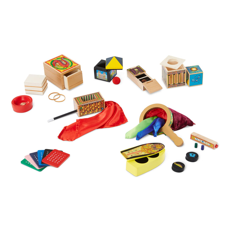 Deluxe Magic Set Melissa Doug