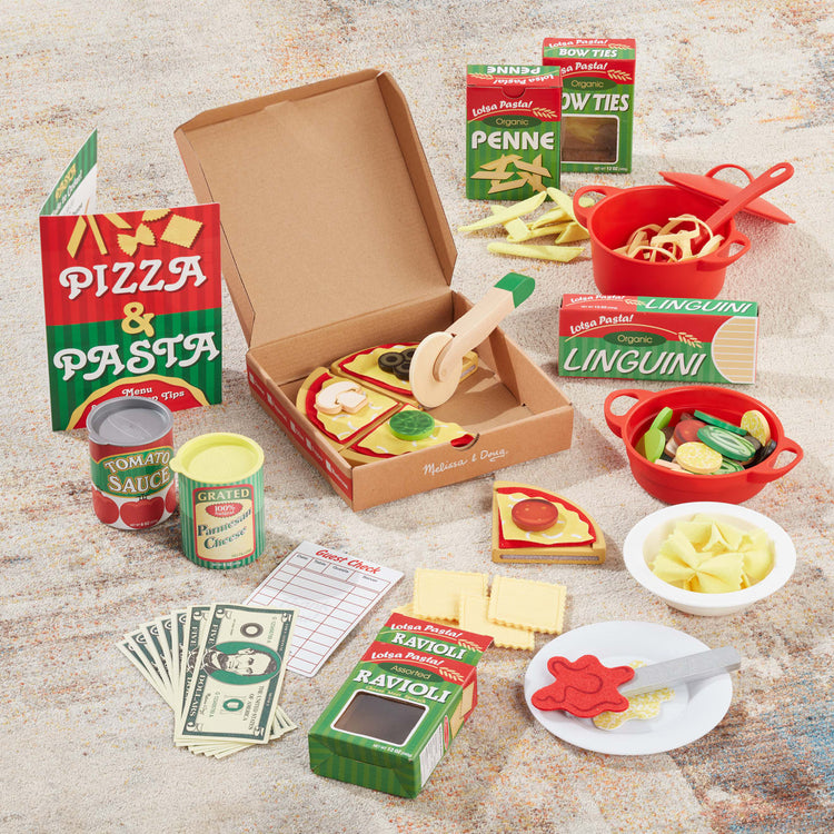 the Deluxe Pizza & Pasta Play Set
