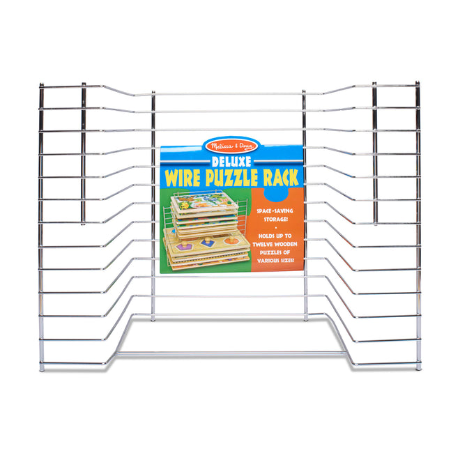 Puzzle Rac Wire Puzzle Rack | Sturdy Wire Rack