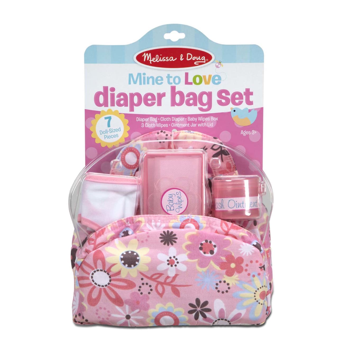 Baby Diaper Bag Set - kessbabyshop.co.ke