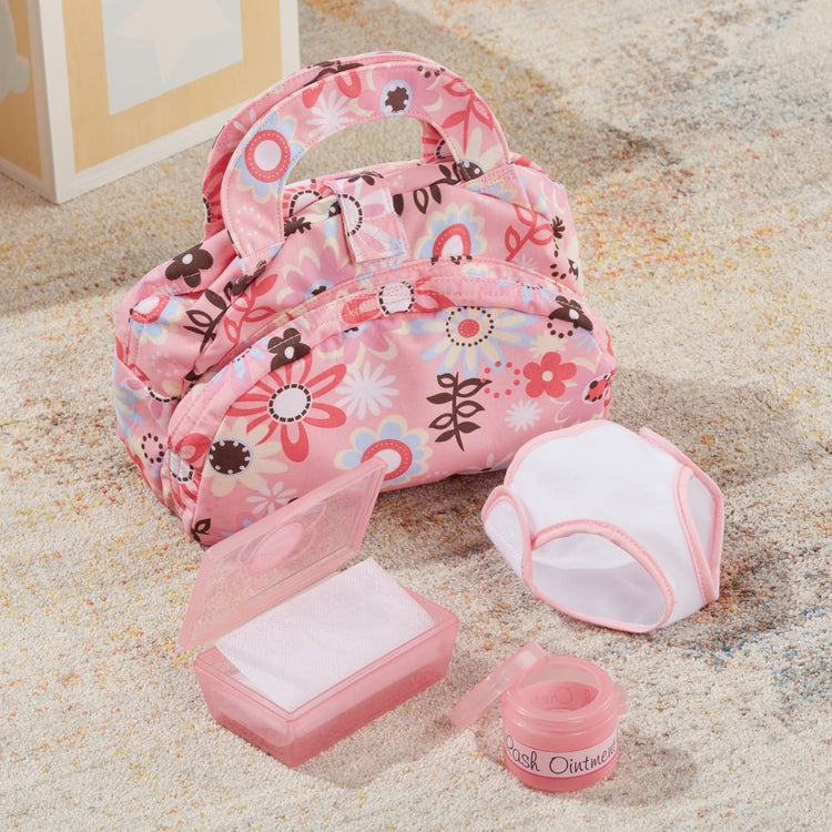 Newborn Baby bag for diaper and accessories