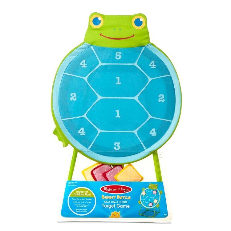 the Melissa & Doug Sunny Patch Dilly Dally Turtle Target Action Game