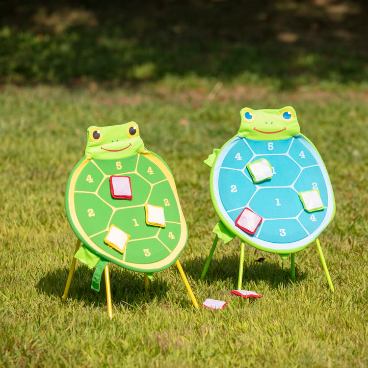 the Melissa & Doug Sunny Patch Dilly Dally Turtle Target Action Game