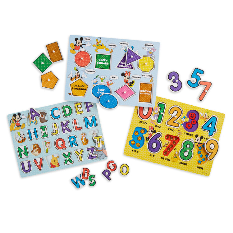 Melissa & Doug Alphabet & Numbers Sticker Collection