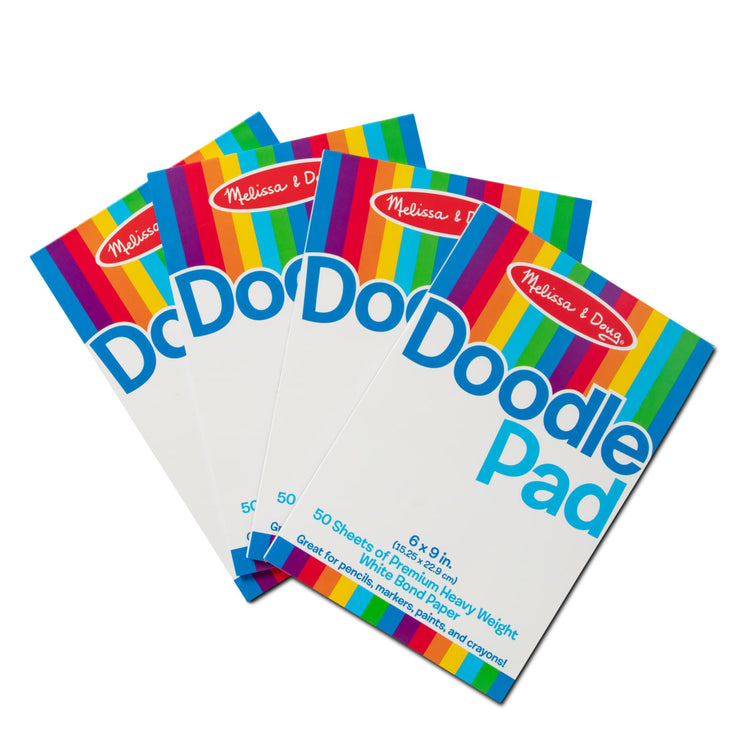 Doodle Paper Pad Bundle (4 Pack)- Melissa and Doug