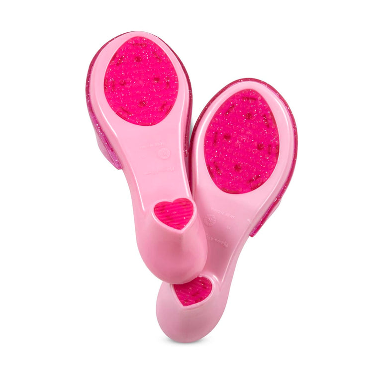 Melissa & Doug Step in Style Dress-Up Shoes, Ages 3 to 5, Set of 4 (8.5-11 Regular) Melissa & Doug Step in Style Dress-Up Shoes, Ages 3 to 5, Set of 4 (8.5-11 Regular)