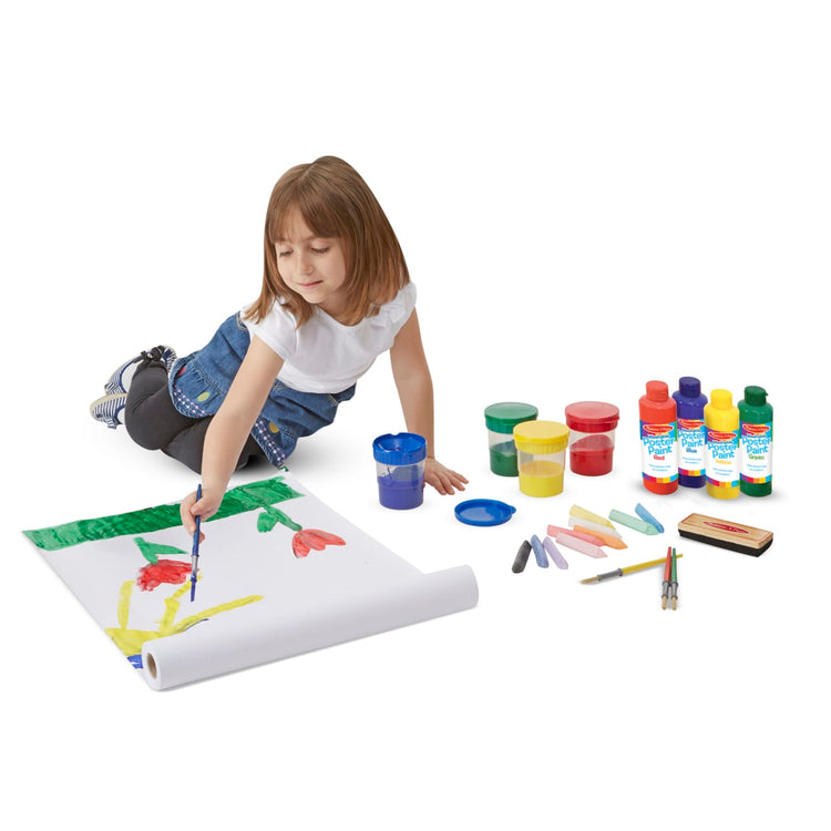 Art Alternatives Children's Easel Accessory Set 11110 - The Home Depot