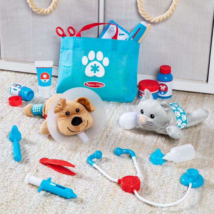 Veterinary Toy Play Set for Kids Veterinary Toy Play Set