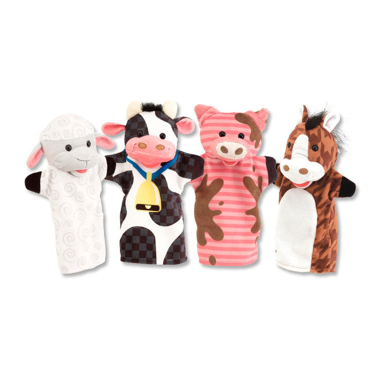 Family & Friends Puppets - Set of 8